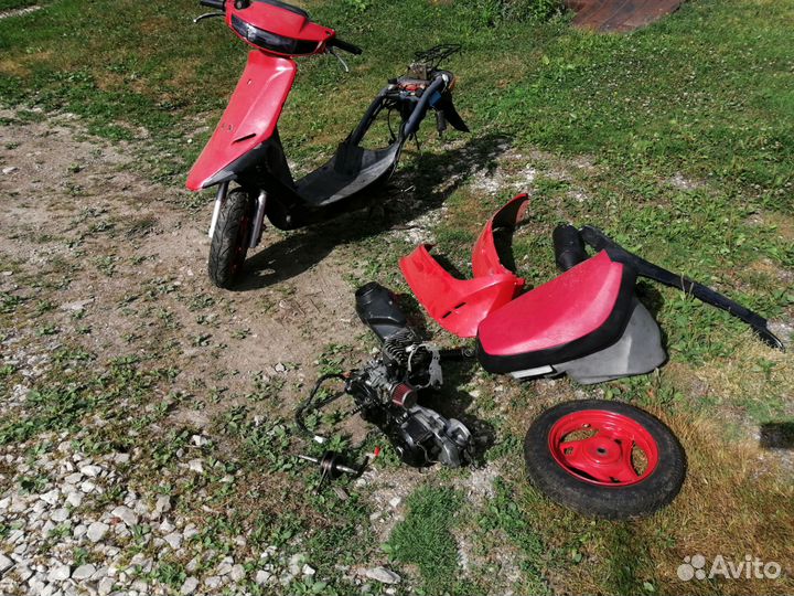 Скутер хонда дио 18