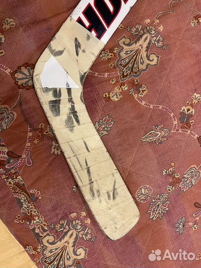 Хоккейная Клюшка Бобровского Сергея игроаая нхл