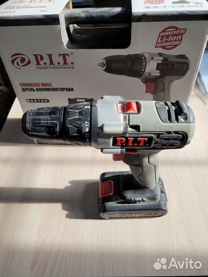 Шуруповерт pit