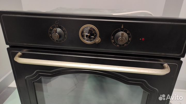 Встраиваемый духовой электрический шкаф бу