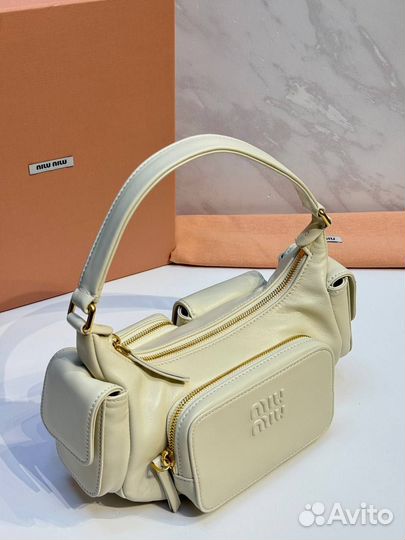 Женская сумка Miu Miu премиум качество