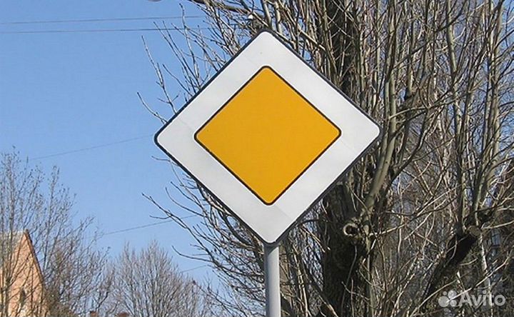 Мастер водитель в отдел по установке знаков