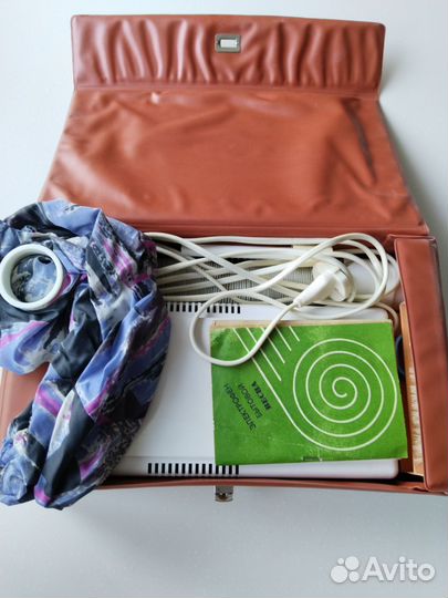 Электрофен бытовой Весна винтаж СССР 1989 новый