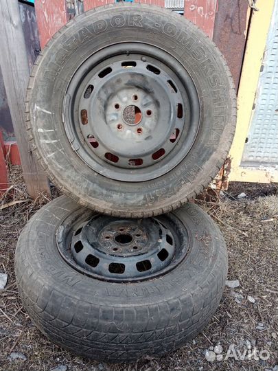 Колеса на 14