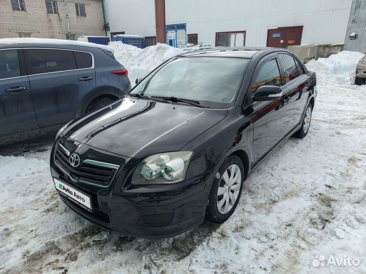 Toyota Avensis 1.8 МТ, 2008, 166 000 км