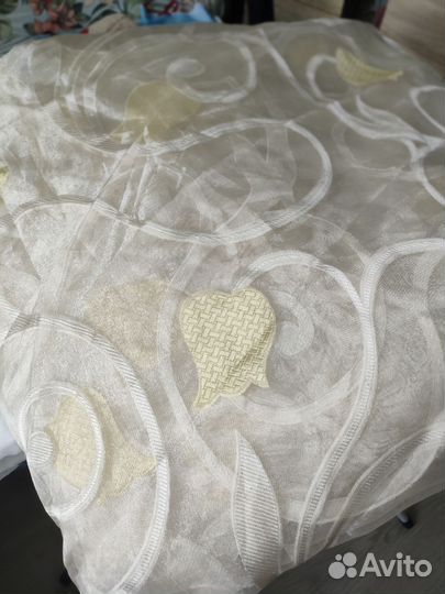 Тюль пакетом