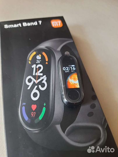 Фитнес браслет