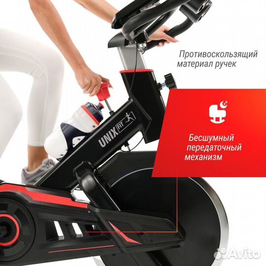 Велотренажер Спин-байк unix Fit SB-520 PRO
