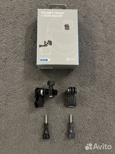 GoPro ahfsm-001 Helmet Front + Side Mount