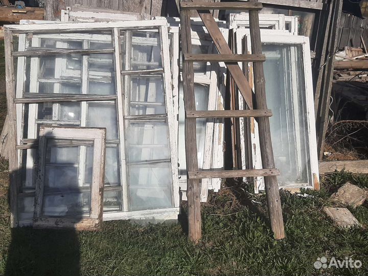 Оконные рамы бу