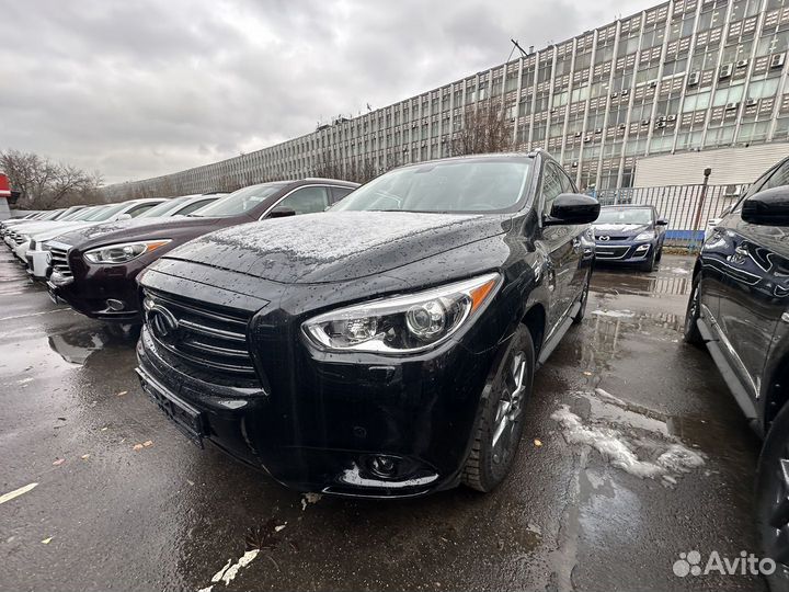Infiniti QX60 3.5 CVT, 2014, 148 000 км