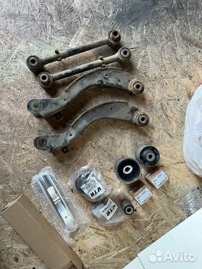 Задние рычаги подвески на chevrolet captiva с100