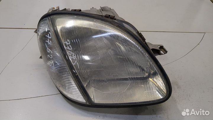 Поворот Mercedes SLK R170, 2003