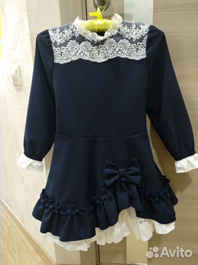 Школьное платье