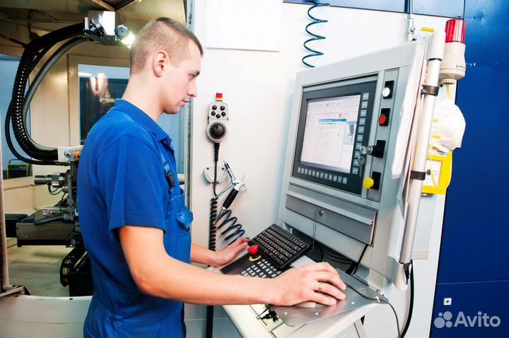 Наладчик станков с чпу. Вахта с проживанием