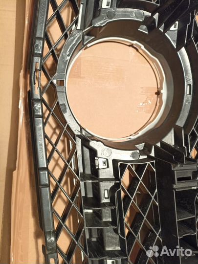 Решетка радиатора mersedes glk