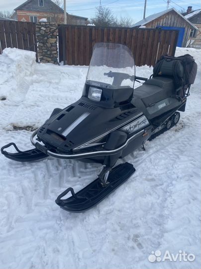 Снегоход yamaha