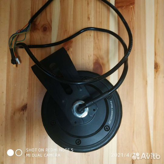 Электроколесо для самоката