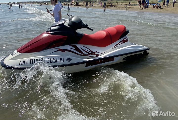 Гидроцикл brp gti 130