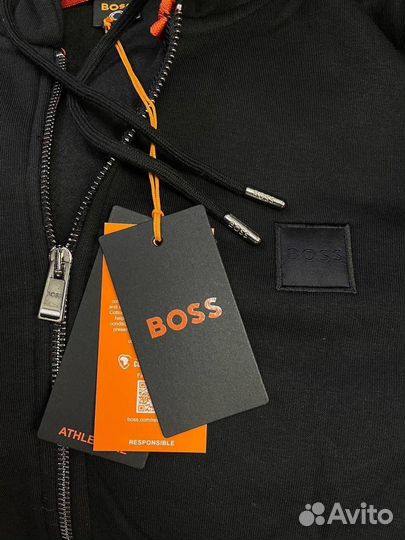 Спортивные костюмы зимние Hugo Boss на флисе