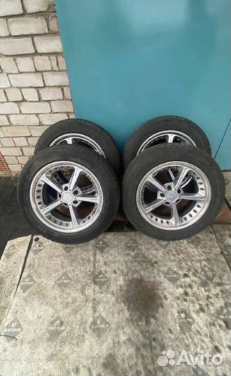 Диски на зимней резине 235/60 R18 103Q, 4 шт