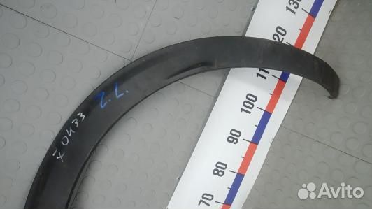 Молдинг крыла заднего левого peugeot 3008 2 (7OK33EG01)