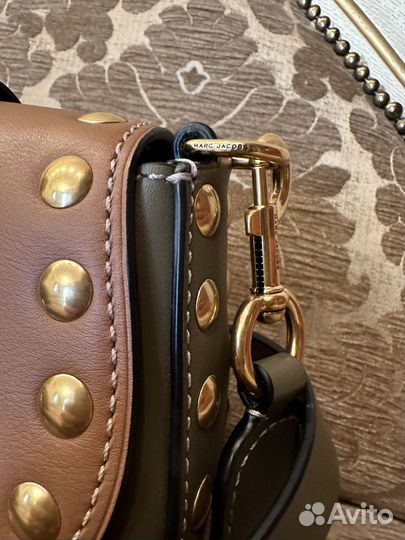 Сумка натуральная кожа marc jacobs