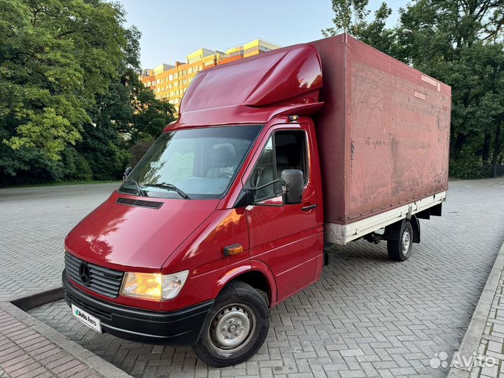 Mercedes-Benz Sprinter 2.9 МТ, 1998, 430 000 км