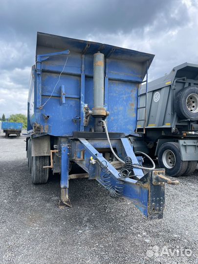 Прицеп самосвальный Тонар 85796, 2007