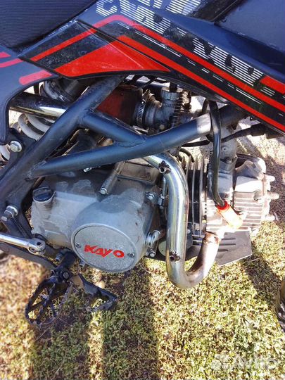 Пит байк kayo 125