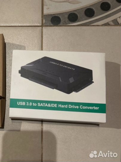Адаптер IDE usb 3.0