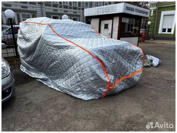 Портативный гараж наташа на Джипы