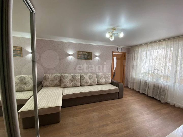 2-к. квартира, 36,6 м², 3/5 эт.