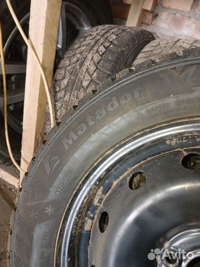 Зимние колеса ваз vesta