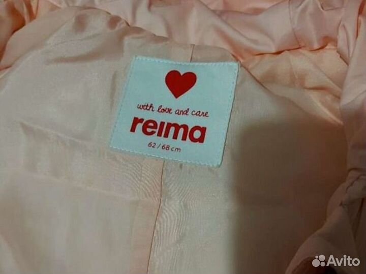 Комбинезон reima 62 68