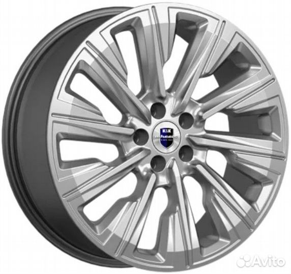 K&K Галего (кс1039) : 7.5x19 5*108 Et:36 Dia:65.1 Дарк платинум