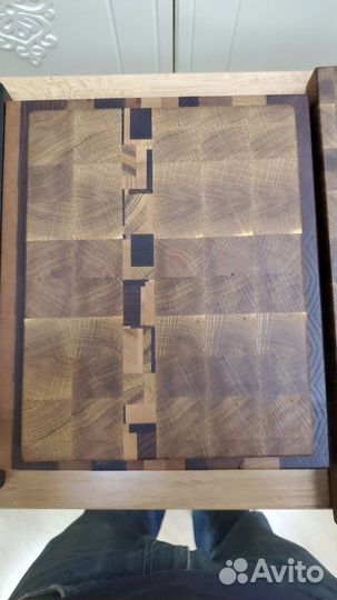 Торцевая кухонная разделочная доска