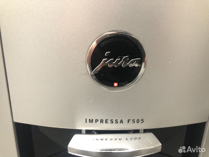 Кофемашина Jura Impressa F505