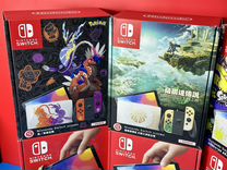 New Nintendo Switch Oled лицензия и прошитые