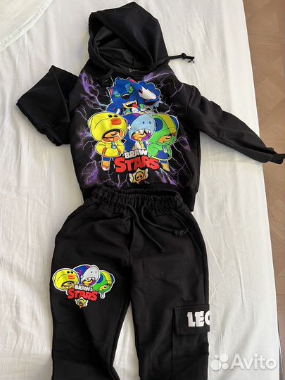 Спортивный костюм для мальчика 116