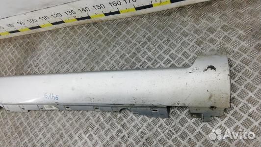 Накладка на порог audi A8 D3 (94Y09GZ02)