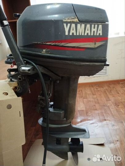 Лодочный мотор Yamaha 30 лс