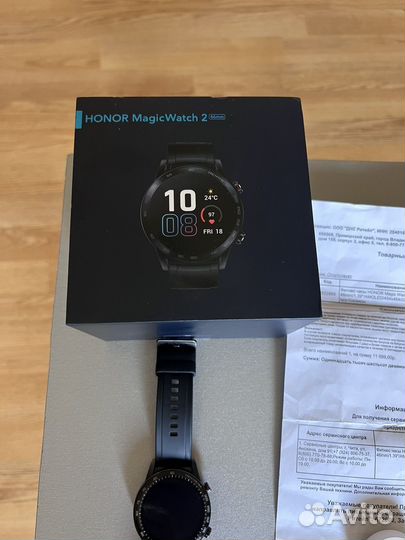 Смарт часы honor magic watch 2