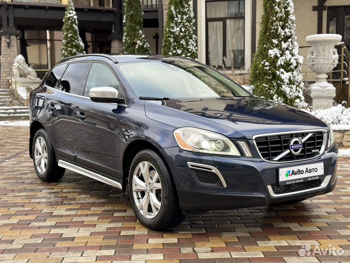 Volvo XC60 2.4 AT, 2012, 163 000 км