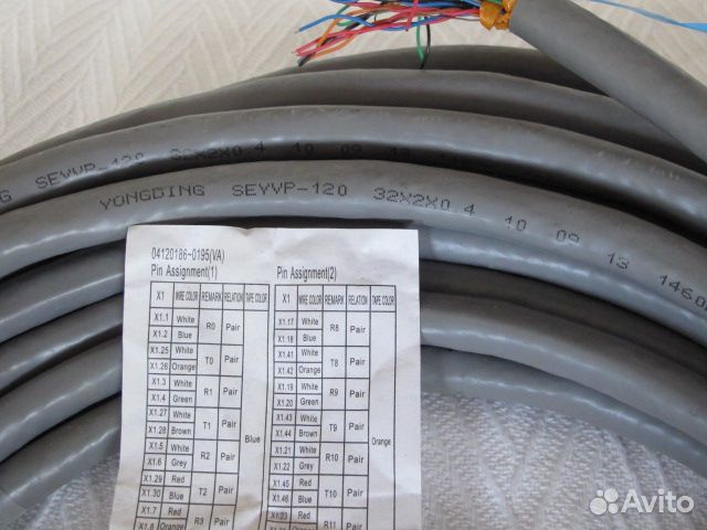 Кабель витая пара