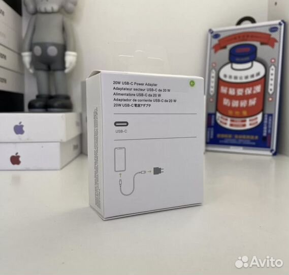 Блок зарядки iPhone 20w оригинальное качество