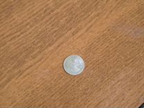 Серебряная монета 999 пробы