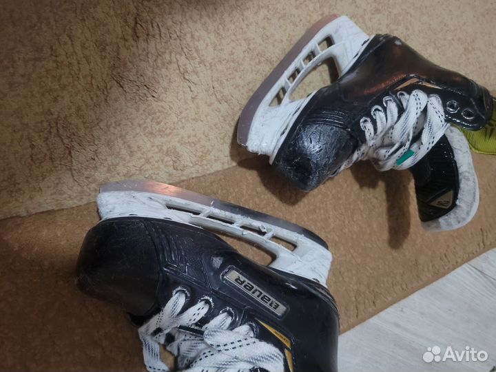 Коньки детские bauer supreme 2s