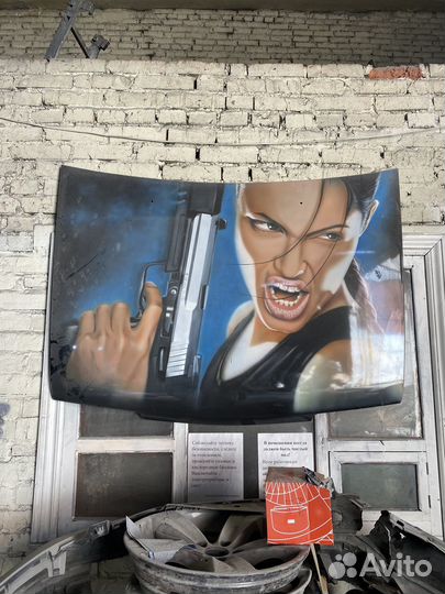 Капот ваз 2108 ваз2109