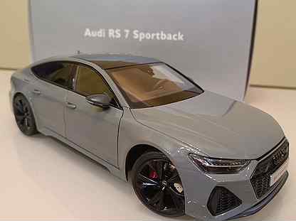 Audi RS 7 II (4K) (19-23г) Gray 1:18